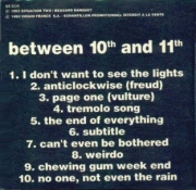 French promo CD