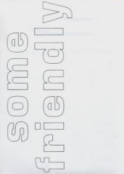 Some Friendly Edition in white PVC sleeve