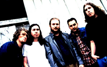 My Morning Jacket May 2002 line-up
